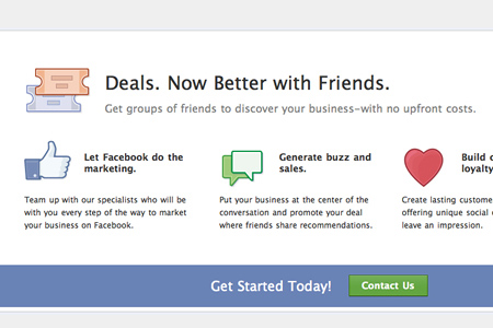 Les deals de Facebook avec American Express